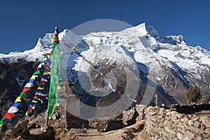 Un montagne Himalaya 