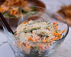 Kani salad