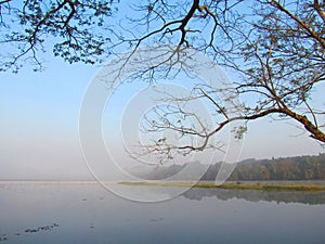 Kanjia lake, Nandakanan Zoloogical Park, Odisha