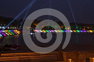 Kankaria Lake carnival, Ahmadabad, Gujarat, India
