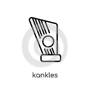 Kankles icon from Russia collection.