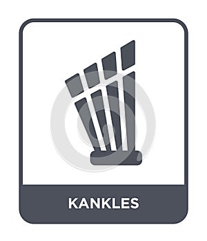 kankles icon in trendy design style. kankles icon isolated on white background. kankles vector icon simple and modern flat symbol