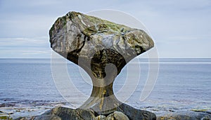 Kannesteinen rock in Nordfjord, Norway