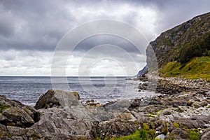 Kannesteinen rock in Western Norway