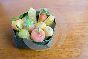 Kanom Look Choup : Thai traditional dessert