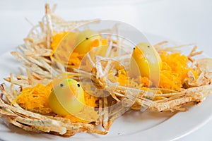 Kanom Look Choup : Thai traditional dessert