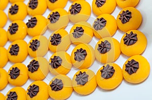 Kanom sanay chan, Thai dessert photo