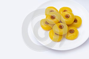 Kanom Sanay Chan, traditional sweet dessert originating in Thailand - Nutmeg â€“like yellow sweetmeats