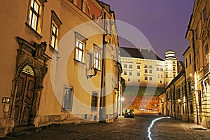 Kanonicza Street in Krakow photo