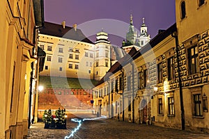 Kanonicza Street in Krakow photo