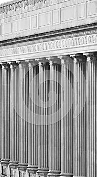 Kansas City Federal Building Columns