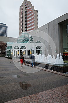 Crown Center Shops in Downtown KCMO