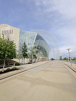 Kauffman Center for Performing Arts in Kansas City