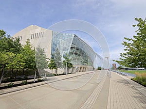 Kauffman Center for Performing Arts in Kansas City