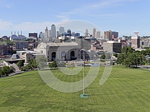 Liberty Memorial and Union Station in KCMO