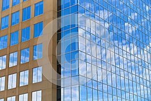 Kansas City Modern Glass Window Office Buildings