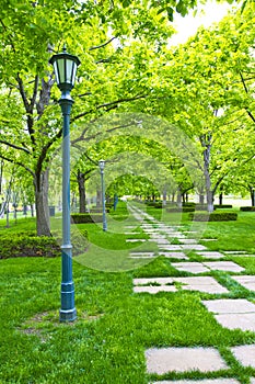 Kansas City Museum Garden Walk