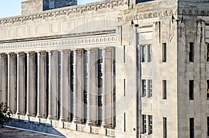 Kansas City old architexture, Old Pershing Road Post Office.