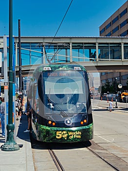 Kansas City Streetcar at Union Station