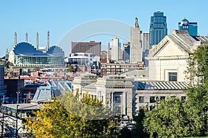 Kansas City View of Downtown photo