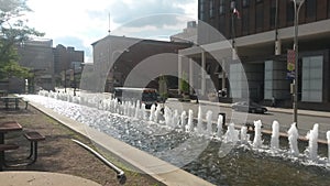 Kansas City Water Fountain