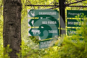 Kansas City Zoo Signs photo