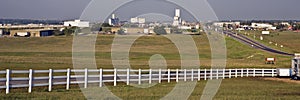 Kansas--Dodge City Skyline Pan