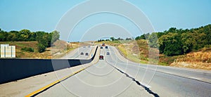 Kansas interstate road wide perfect travel