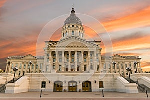 Kansas State Capital Building photo