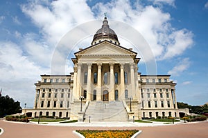 Kansas State Capitol Building photo