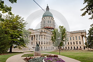 Kansas State Capitol Building, Topeka photo