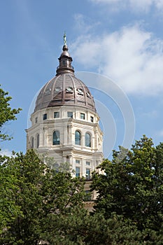 Kansas State Capitol Dome