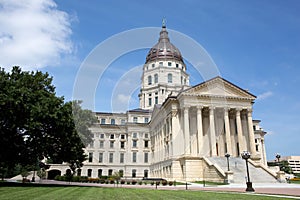 Kansas State Capitol photo