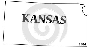 Kansas State and Date