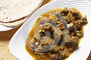 Kanthal curry or Jackfruit curry from India