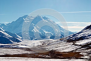 Kantishna road near Polychrome Pass