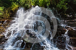 Kanto Lampo Waterfall on Bali island Indonesia