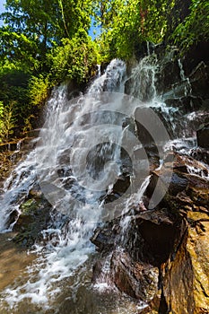 Kanto Lampo Waterfall on Bali island Indonesia