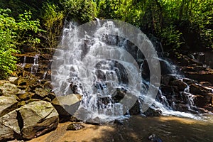 Kanto Lampo Waterfall on Bali island Indonesia