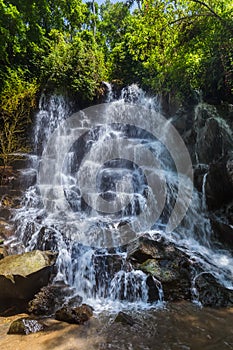 Kanto Lampo Waterfall on Bali island Indonesia