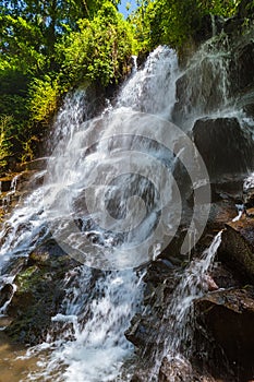 Kanto Lampo Waterfall on Bali island Indonesia