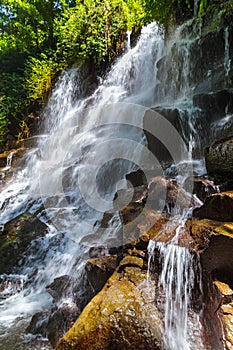 Kanto Lampo Waterfall on Bali island Indonesia