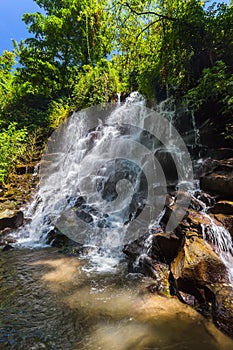 Kanto Lampo Waterfall on Bali island Indonesia