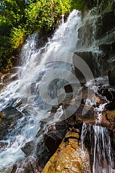 Kanto Lampo Waterfall on Bali island Indonesia