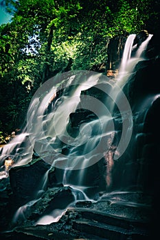 KantoLampo Multitiered Waterfall Gianyar Bali Indonesia