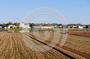 kanuma shi, is one of beautiful village near Tochigi, Japan