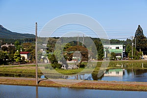 kanuma shi, is one of beautiful village near Tochigi, Japan