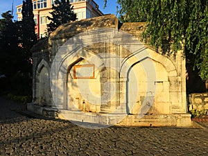 Kanuni Sultan Suleyman Fountain, Buyukcekmece