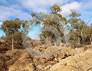 Kanyaka Waterhole, Flinders Ranges Australia