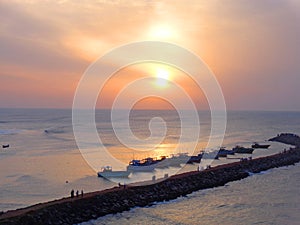 Kanyakumari, India photo